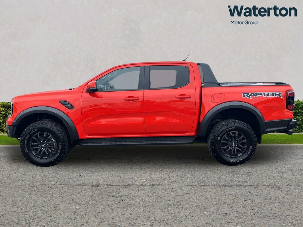 Ford Ranger Pick Up Double Cab Raptor 2.0 Ecoblue 210 CK73UXX Orange #6
