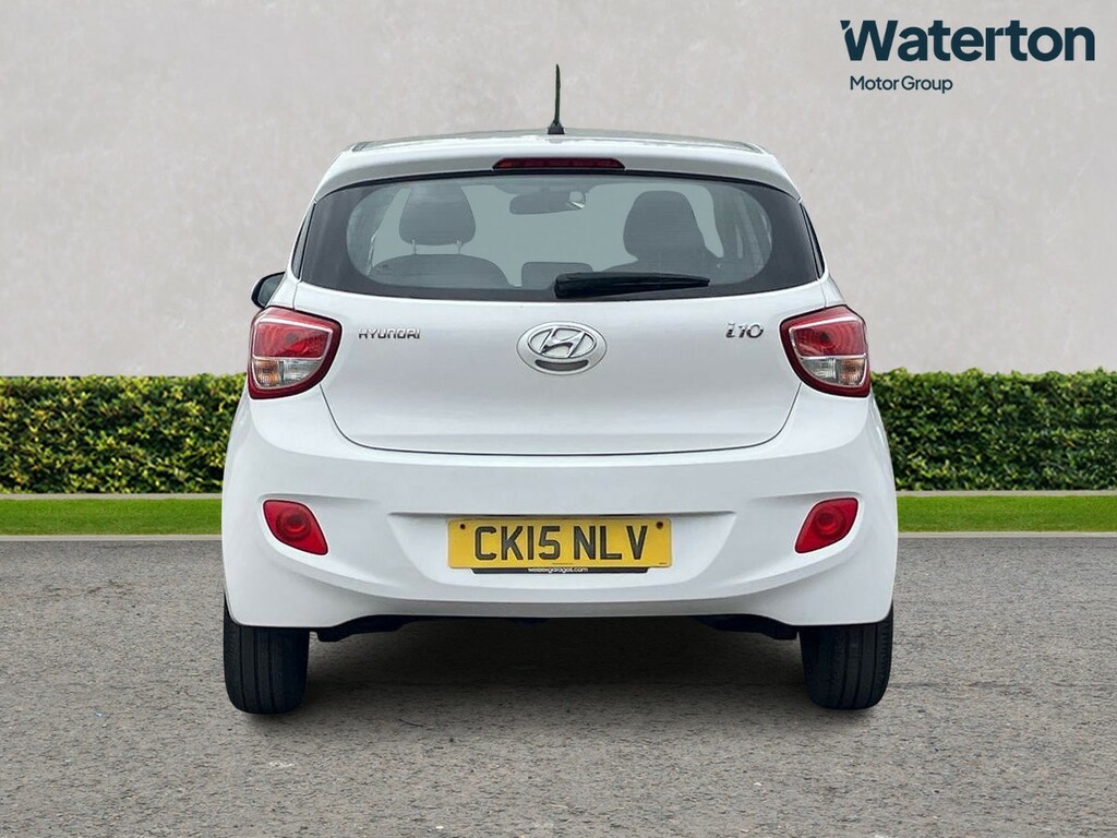 Hyundai I10 1.0 Se CK15NLV White #4