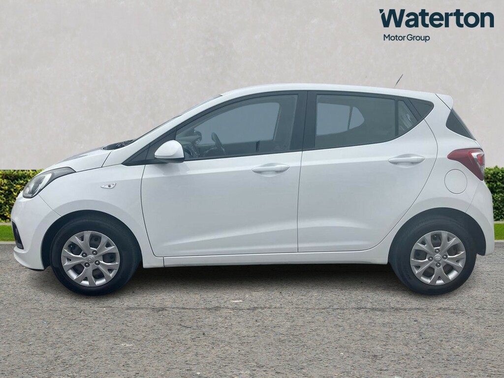 Hyundai I10 1.0 Se CK15NLV White #6