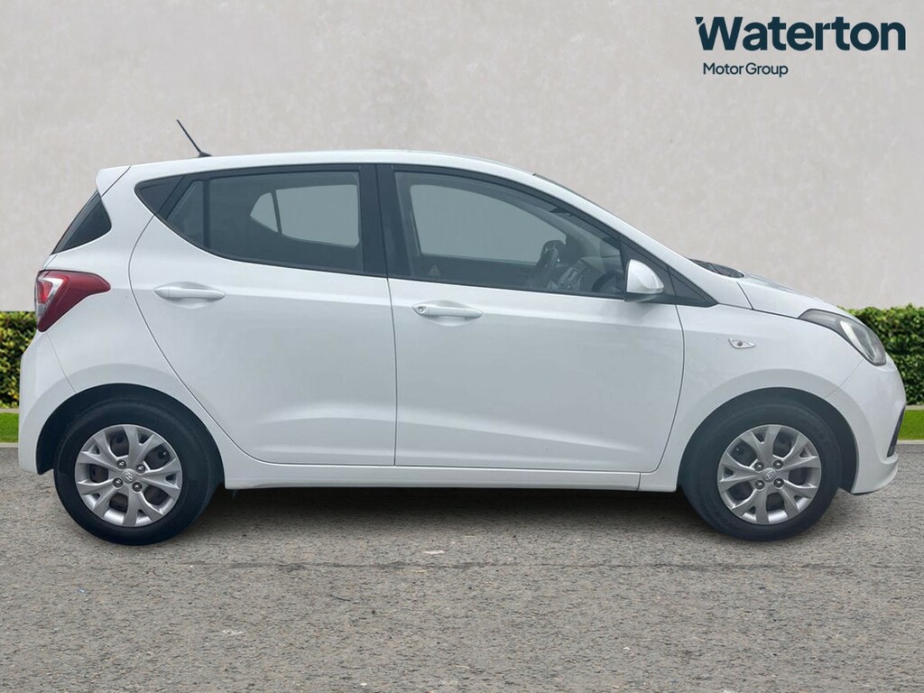 Hyundai I10 1.0 Se CK15NLV White #2