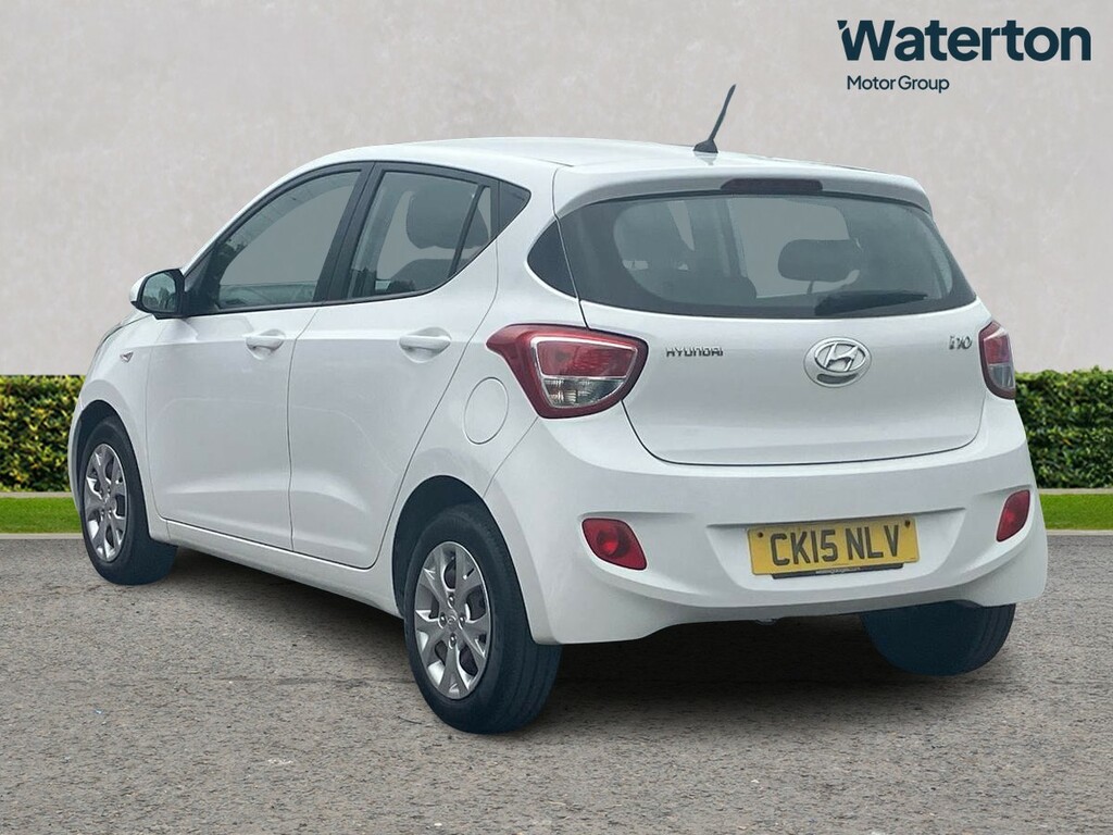 Hyundai I10 1.0 Se CK15NLV White #5