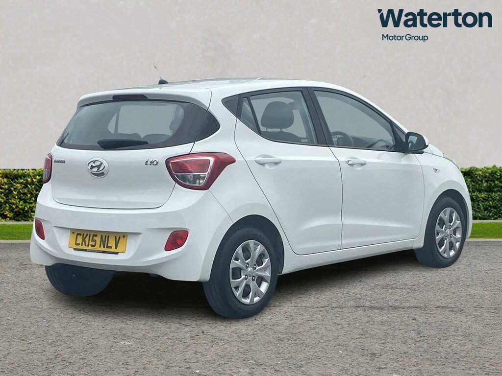 Hyundai I10 1.0 Se CK15NLV White #3