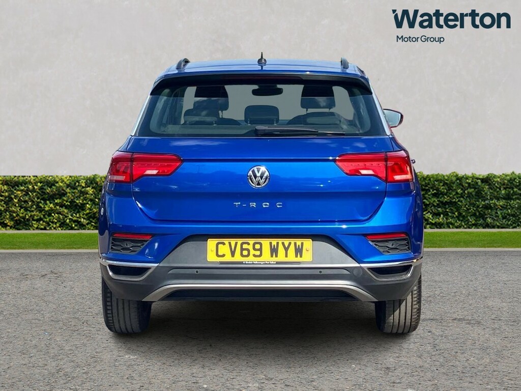 Volkswagen T-Roc 1.6 Tdi Se CV69WYW Blue #4