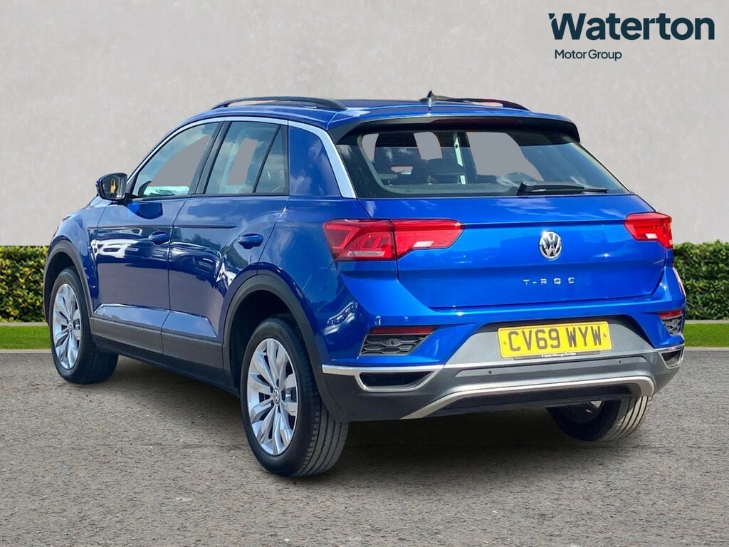 Volkswagen T-Roc 1.6 Tdi Se CV69WYW Blue #5