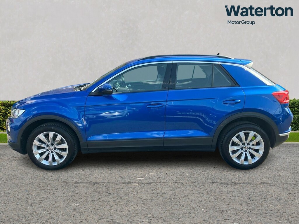 Volkswagen T-Roc 1.6 Tdi Se CV69WYW Blue #6