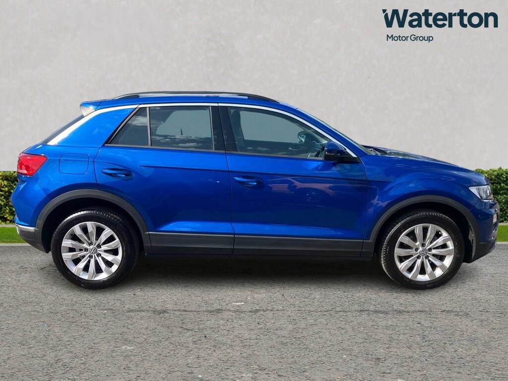 Volkswagen T-Roc 1.6 Tdi Se CV69WYW Blue #2