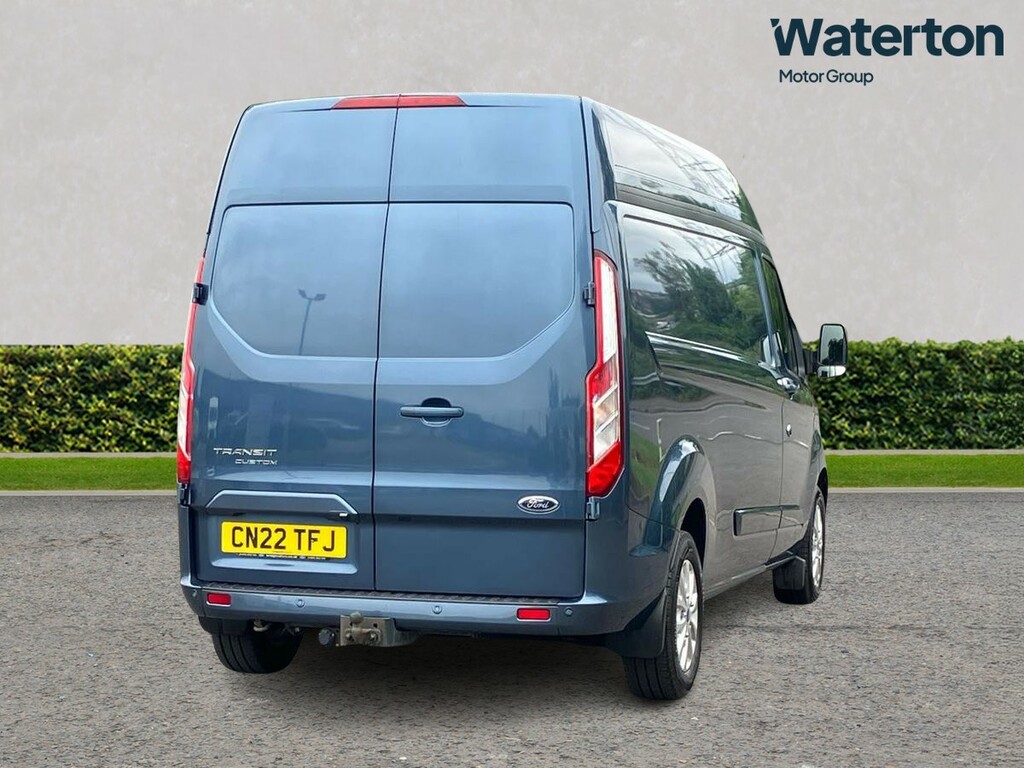 Ford Transit Custom 2.0 Ecoblue 170Ps High Roof Limited Van Blue #3
