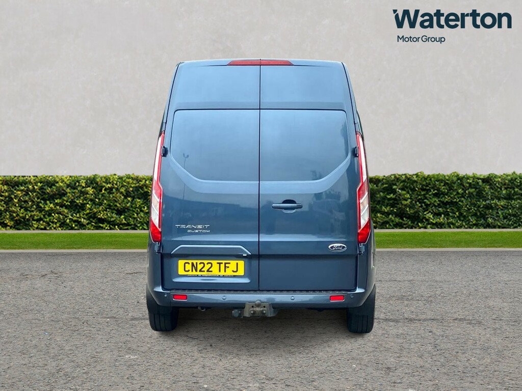 Ford Transit Custom 2.0 Ecoblue 170Ps High Roof Limited Van Blue #4