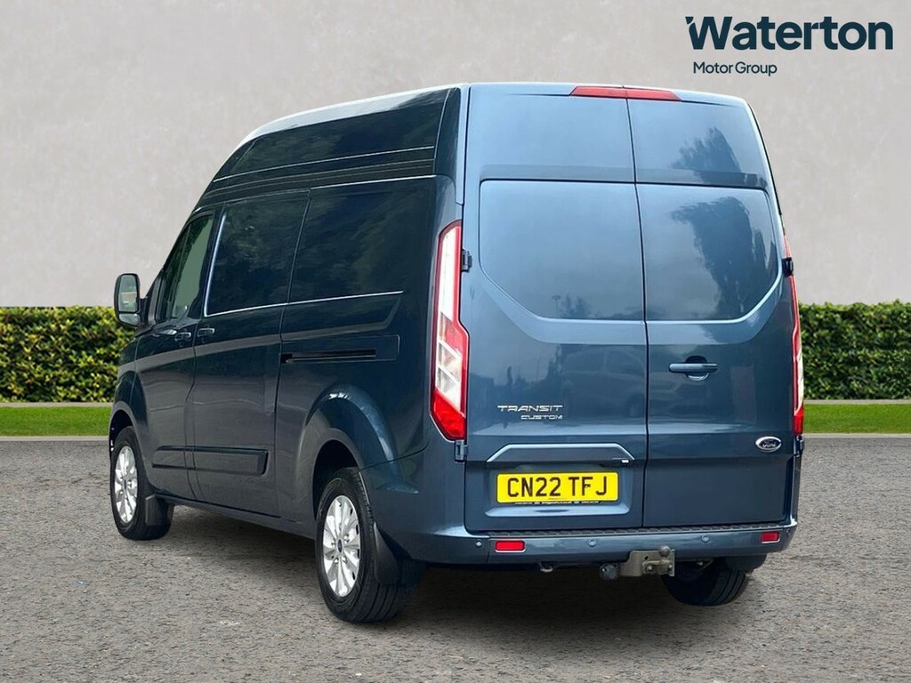 Ford Transit Custom 2.0 Ecoblue 170Ps High Roof Limited Van Blue #5