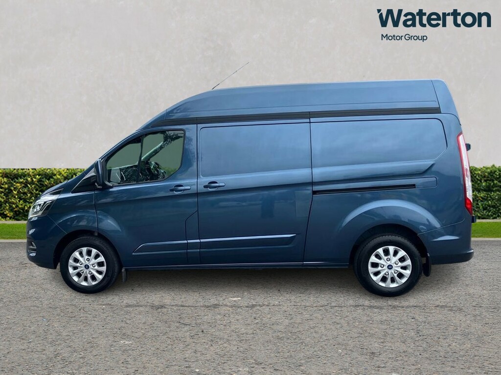 Ford Transit Custom 2.0 Ecoblue 170Ps High Roof Limited Van Blue #6