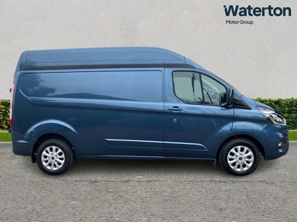 Ford Transit Custom 2.0 Ecoblue 170Ps High Roof Limited Van Blue #2