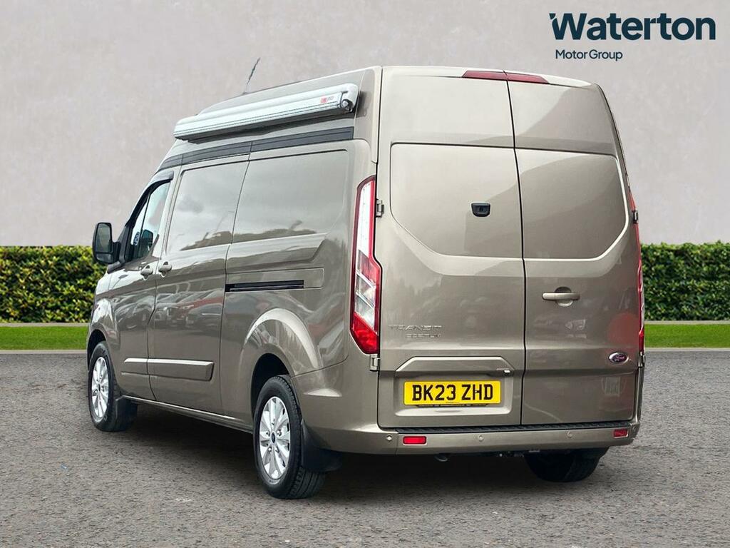 Ford Transit Custom 2.0 Ecoblue 130Ps High Roof Limited Van BK23ZHD Silver #5