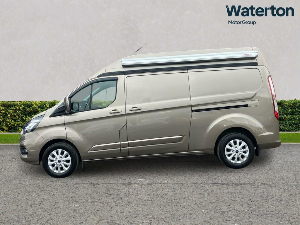 Ford Transit Custom 2.0 Ecoblue 130Ps High Roof Limited Van BK23ZHD Silver #6