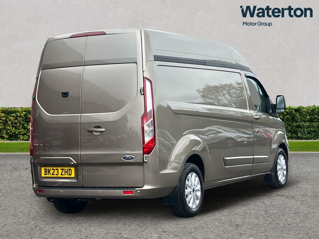 Ford Transit Custom 2.0 Ecoblue 130Ps High Roof Limited Van BK23ZHD Silver #3