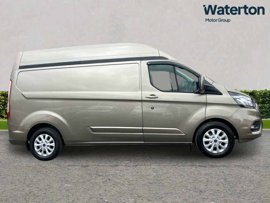 Ford Transit Custom 2.0 Ecoblue 130Ps High Roof Limited Van BK23ZHD Silver #2
