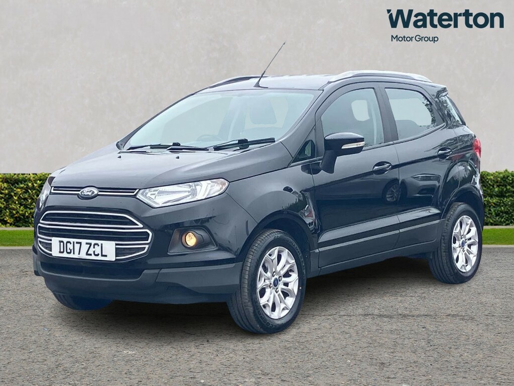 Ford Ecosport Zetec Tdci Silver #7