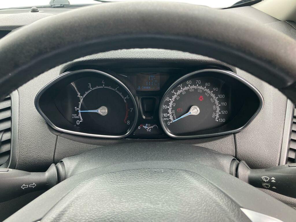 Ford Ecosport Zetec Tdci Silver #13
