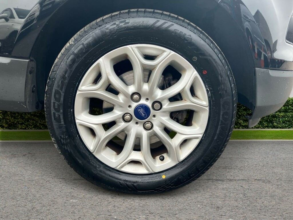 Ford Ecosport Zetec Tdci Silver #9
