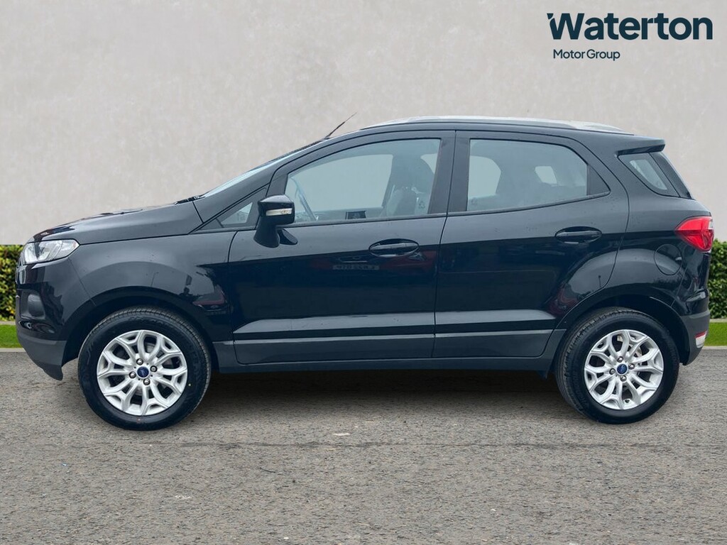 Ford Ecosport 1.5 Zetec Black #6