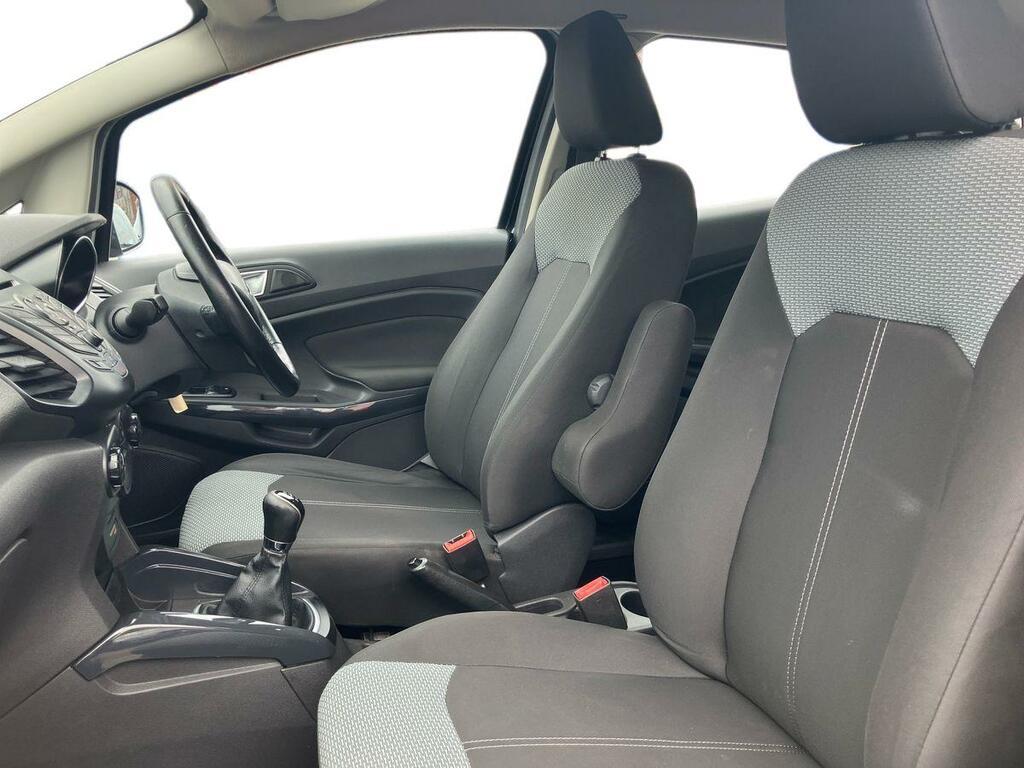 Ford Ecosport Zetec Tdci Silver #16