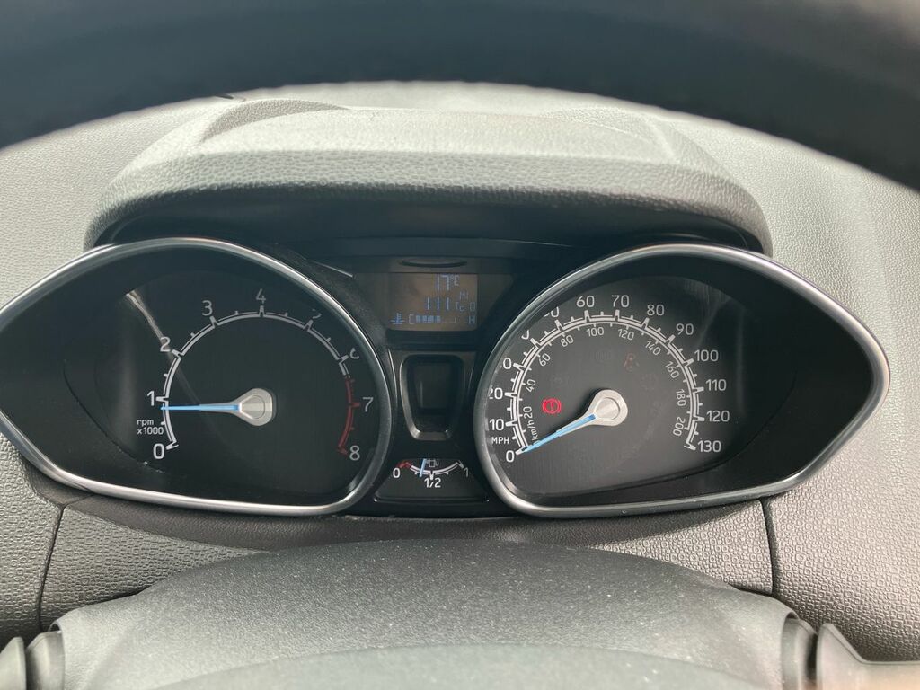 Ford Ecosport Zetec Tdci Silver #14