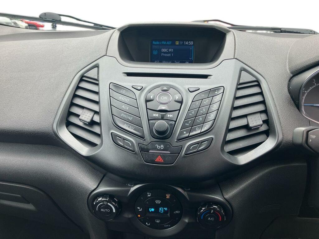 Ford Ecosport Zetec Tdci Silver #20