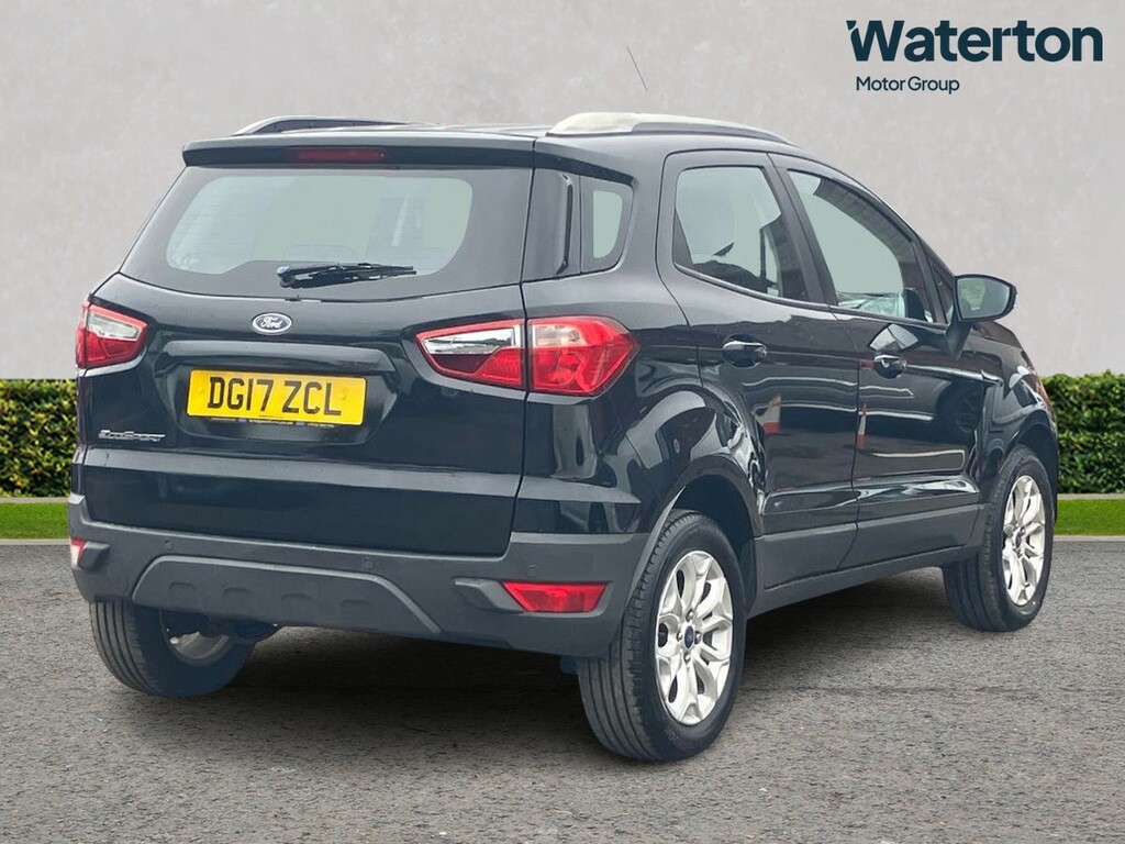 Ford Ecosport 1.5 Zetec Black #3