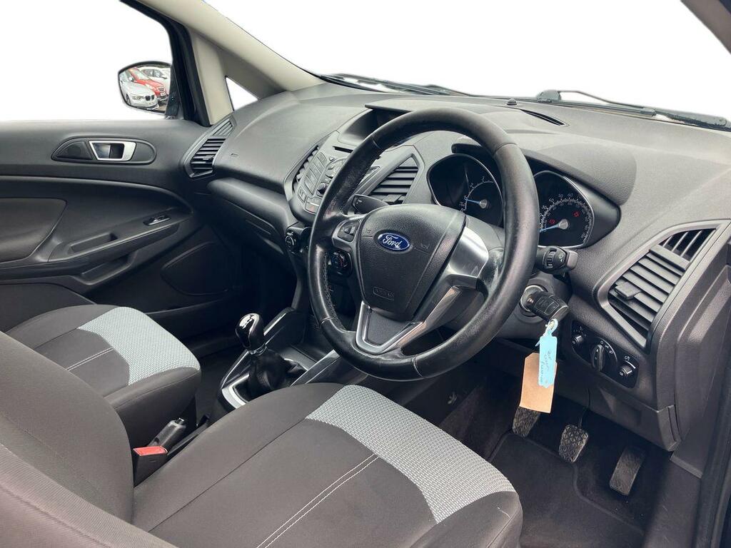 Ford Ecosport Zetec Tdci Silver #10