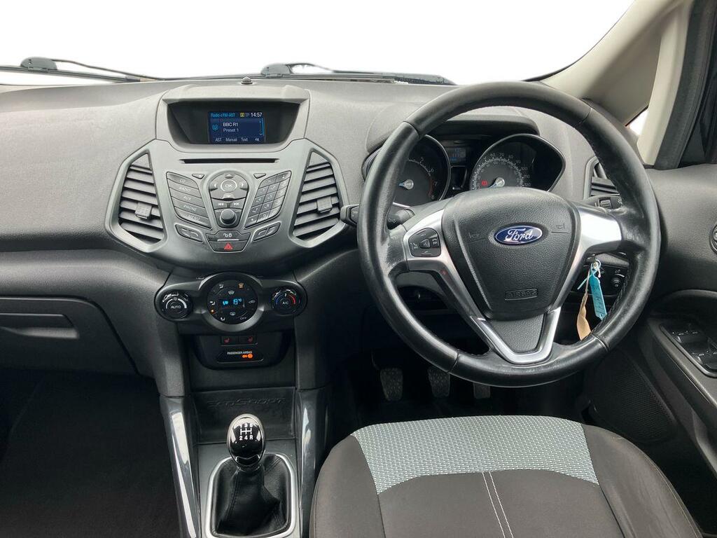 Ford Ecosport Zetec Tdci Silver #12
