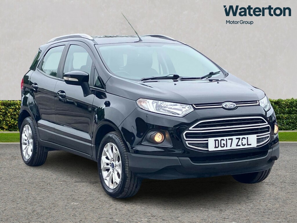Ford Ecosport 1.5 Zetec Black