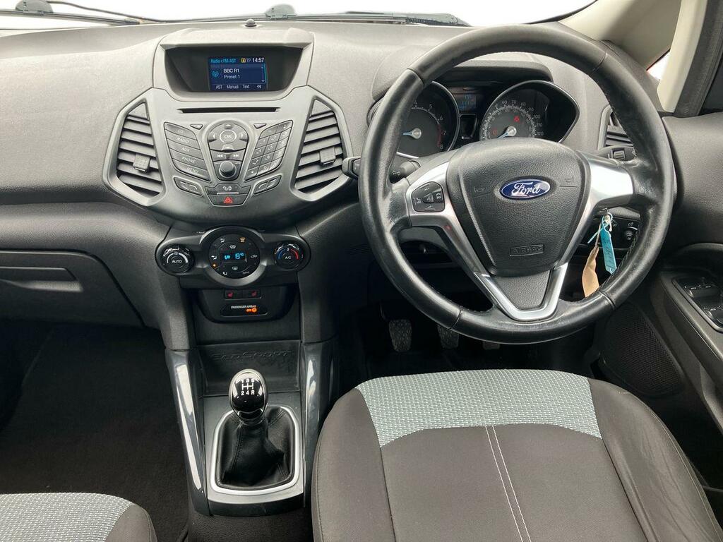 Ford Ecosport Zetec Tdci Silver #11