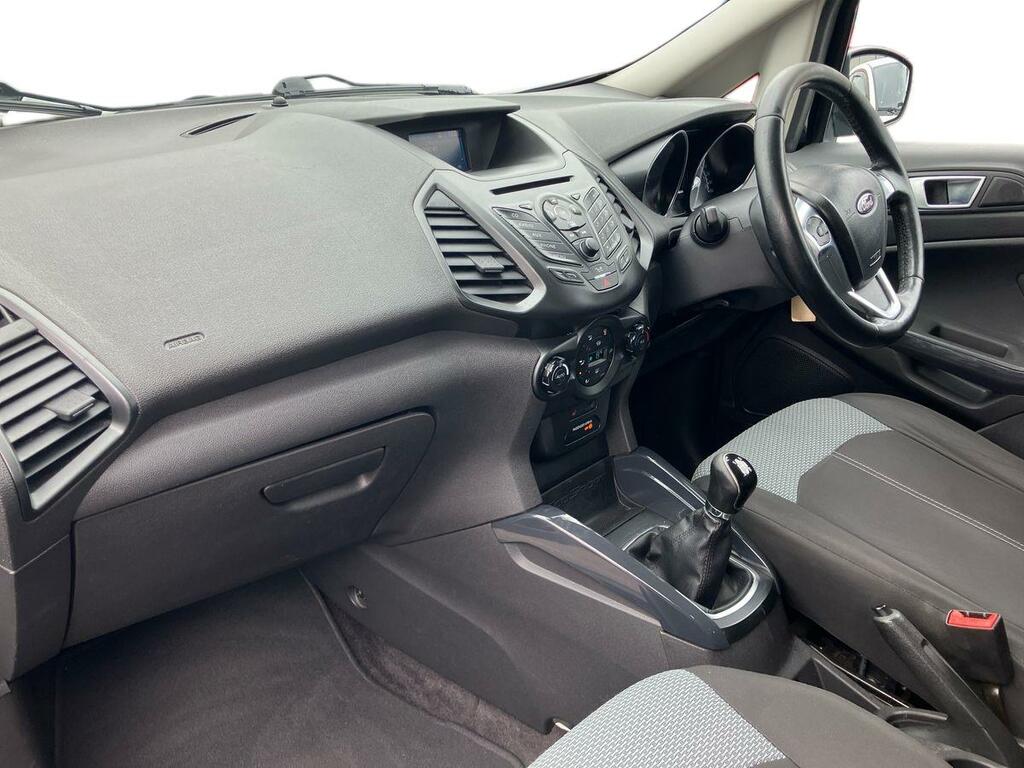 Ford Ecosport Zetec Tdci Silver #15