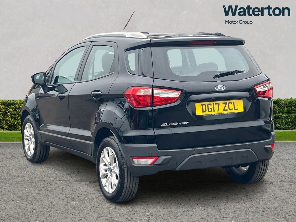 Ford Ecosport 1.5 Zetec Black #5