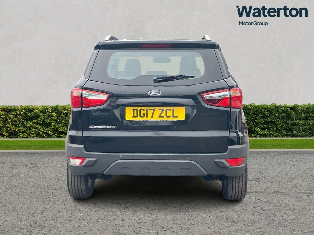 Ford Ecosport 1.5 Zetec Black #4