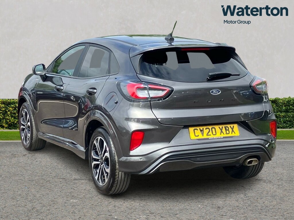 Ford Puma 1.0 Ecoboost St-line CV20XBX Grey #5
