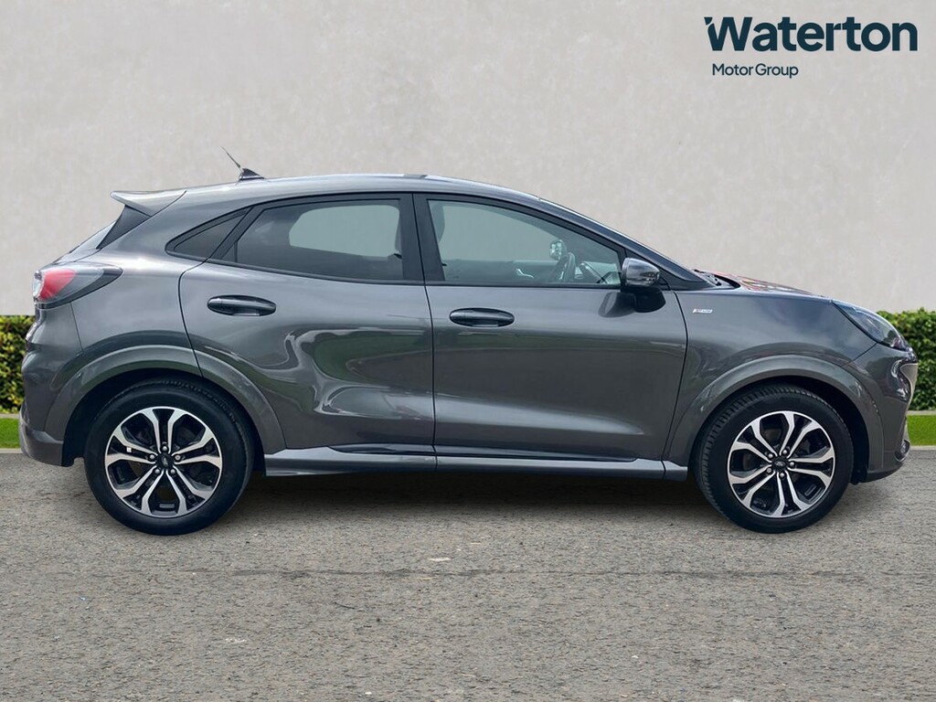 Ford Puma 1.0 Ecoboost St-line CV20XBX Grey #2