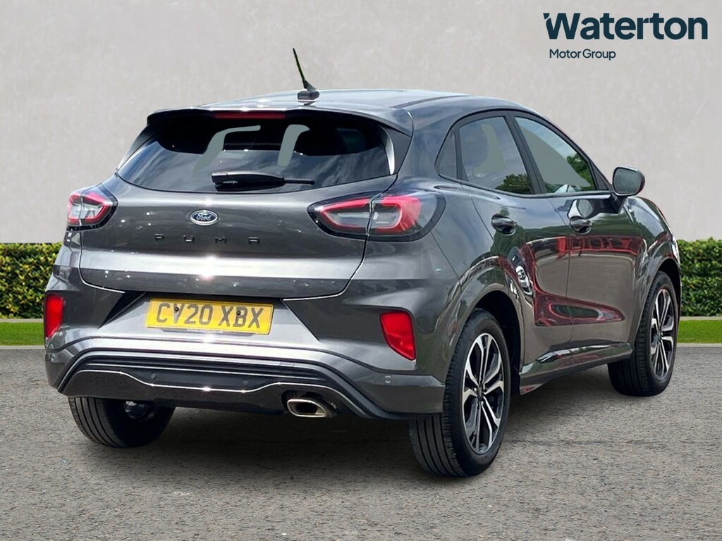 Ford Puma 1.0 Ecoboost St-line CV20XBX Grey #3