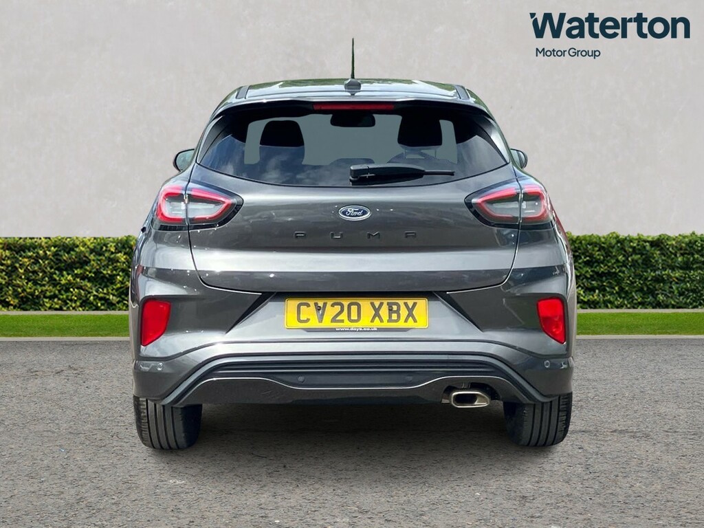 Ford Puma 1.0 Ecoboost St-line CV20XBX Grey #4