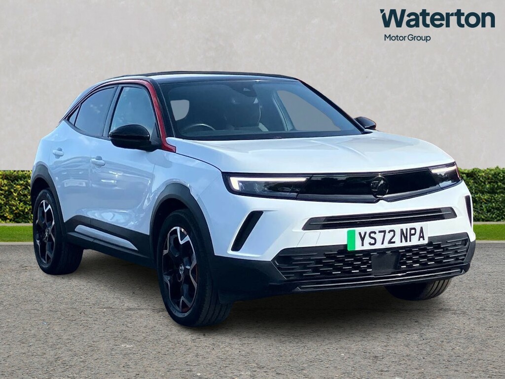 Vauxhall Mokka-e 100Kw Gs 50Kwh White