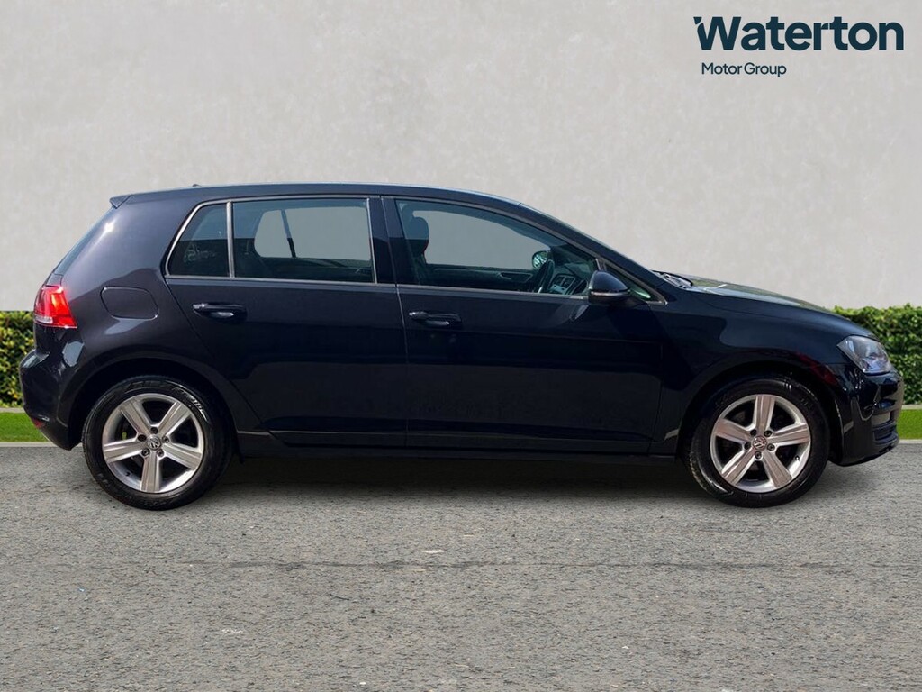 Volkswagen Golf 1.4 Tsi 125 Match Edition Dsg Black #2