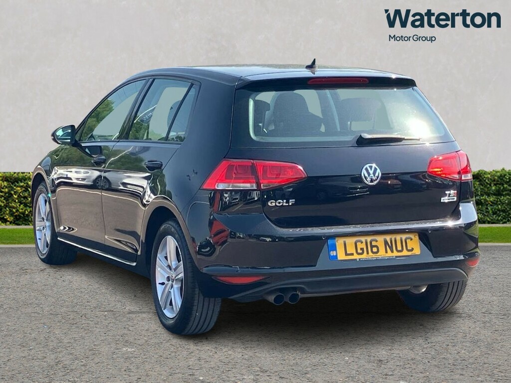 Volkswagen Golf 1.4 Tsi 125 Match Edition Dsg Black #5
