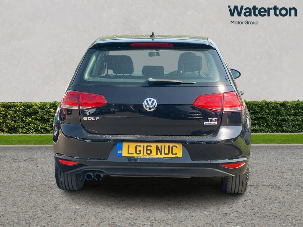 Volkswagen Golf 1.4 Tsi 125 Match Edition Dsg Black #4