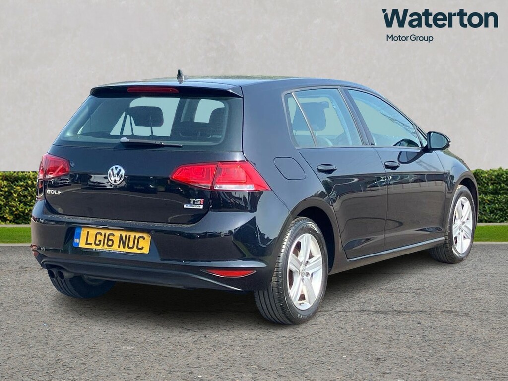 Volkswagen Golf 1.4 Tsi 125 Match Edition Dsg Black #3
