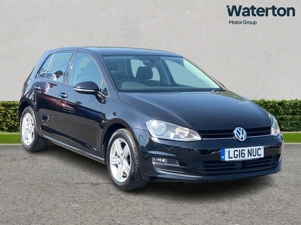 Volkswagen Golf 1.4 Tsi 125 Match Edition Dsg Black