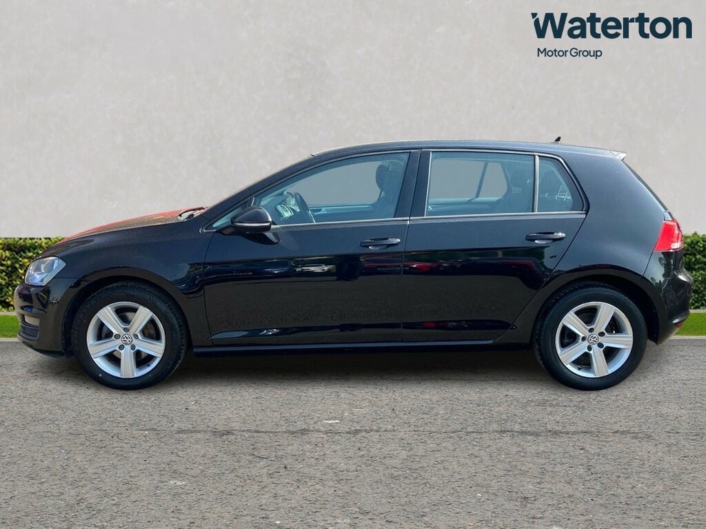 Volkswagen Golf 1.4 Tsi 125 Match Edition Dsg Black #6