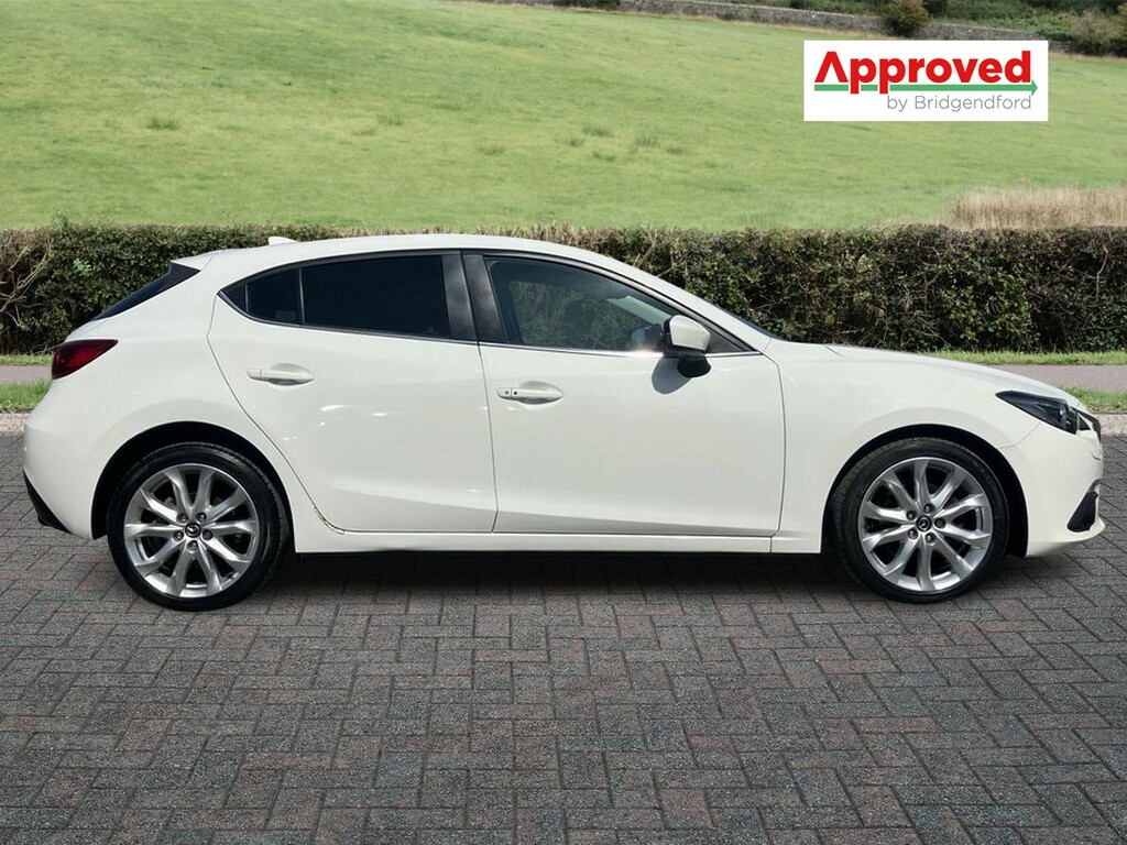 Mazda 3 2.0 Sport Nav White #2