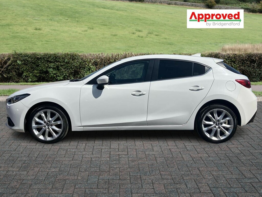 Mazda 3 2.0 Sport Nav White #6