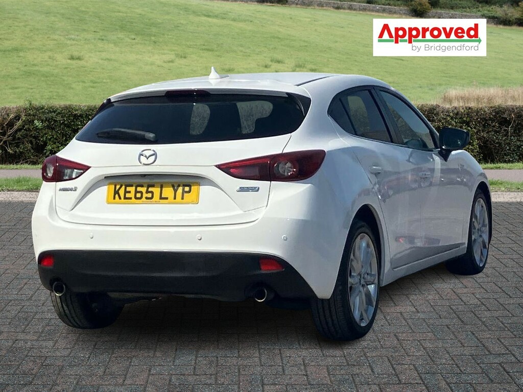 Mazda 3 2.0 Sport Nav White #3