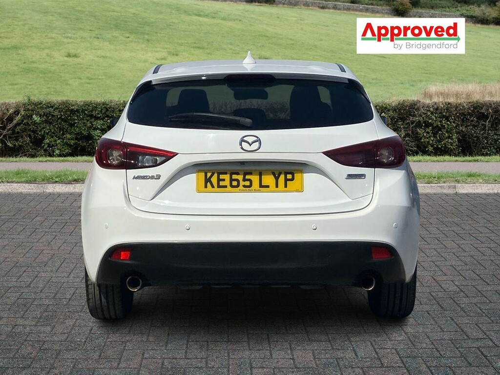 Mazda 3 2.0 Sport Nav White #4