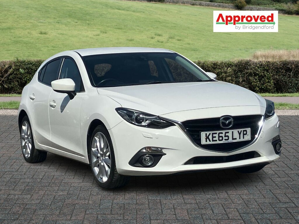 Mazda 3 2.0 Sport Nav White